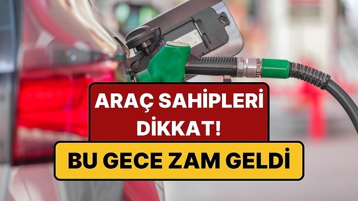 Araç Sahipleri Dikkat: Motorin ve Benzine Zam Geldi, Litresi 90 TL'ye Yaklaştı