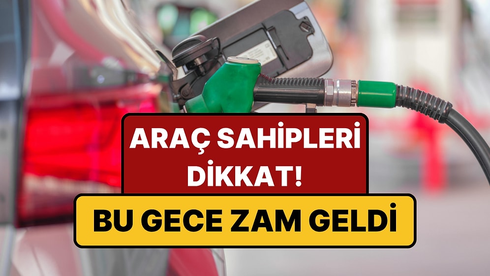Araç Sahipleri Dikkat: Motorin ve Benzine Zam Geldi, Litresi 90 TL'ye Yaklaştı