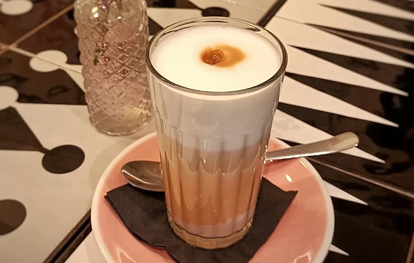 Sen Latte Macchiato’sun!