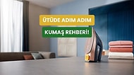 Ütü Yaparken Hangi Kumaşa Hangi Programı Kullanmalıyız?