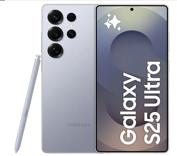 Samsung Galaxy S25 Ultra 512GB yapay zeka telefonu son 365 günün en düşüğü net 69.999,00 TL!