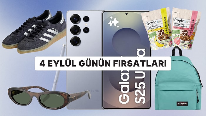 Bugün İndirimde Neler Var? 4 Eylül 2026 Günün Fırsatları