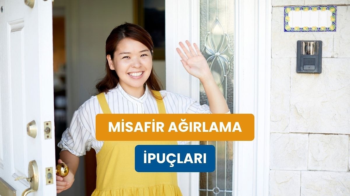 Misafir Ağırlamak Sanattır! Kusursuz Bir Sofra Düzeni Nasıl Kurulur Anlatıyoruz!