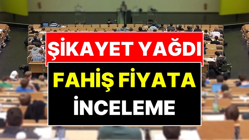 YÖK 23 Üniversite İçin Düğmeye Bastı: İnceleme Başlatıldı