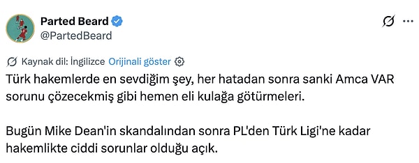 Önce yabancı hesaplar...