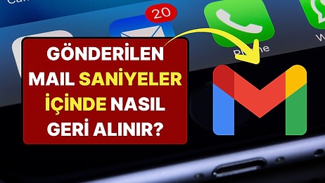 Yanlışlıkla Gönderilen Maili Geri Alma Devri Başladı: Gmail’de Hayat Kurtaran Gizli Ayar!