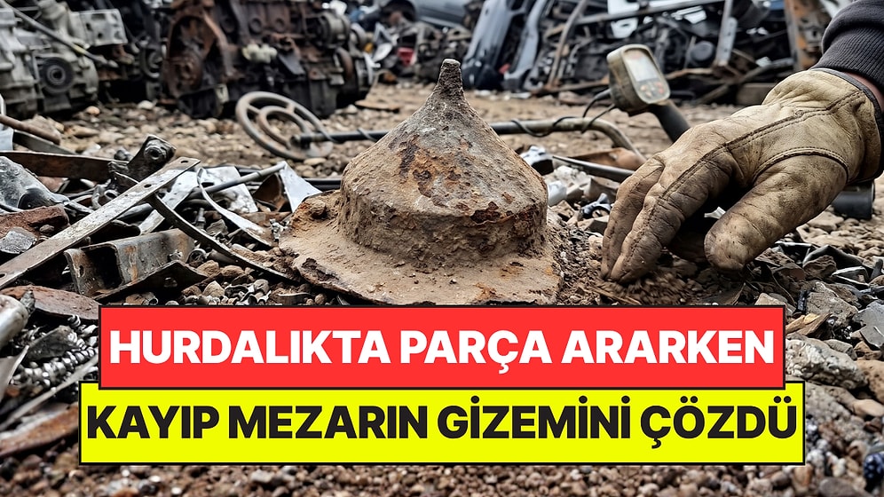 Hurdalıkta Araba Parçası Ararken Hayatının Keşfini Yaptı: 1800 Yıllık Sır Çıktı!