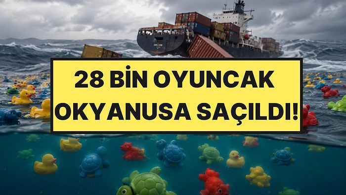 28 Bin Plastik Ördek Denize Saçıldı, Yıllarca Süren Bir Deneyin Parçası Oldu