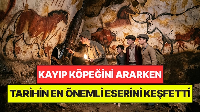Kayıp Köpeğini Ararken Tarihin En Önemli Eserini Keşfetti: 17 Bin Yıl Saklı Kalmış