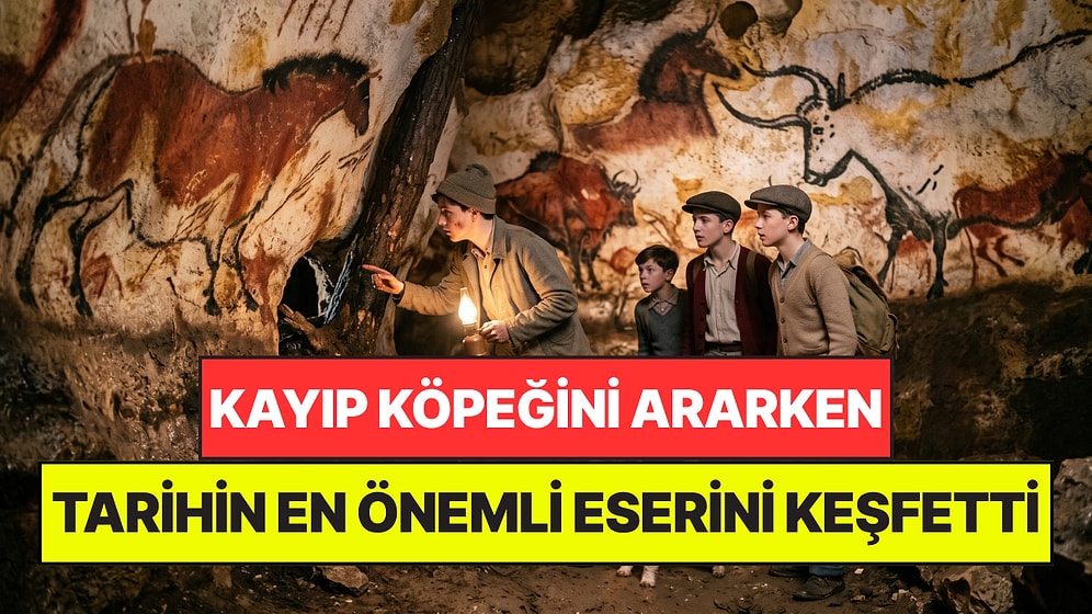 Kayıp Köpeğini Ararken Tarihin En Önemli Eserini Keşfetti: 17 Bin Yıl Saklı Kalmış