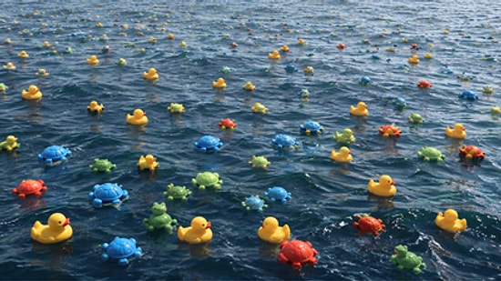How 28,000 Rubber Ducks Lost at Sea Unlocked Secrets of Global Ocean Currents