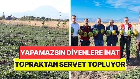 Yapamazsın Diyenlere İnat Başardı: Şimdi Her Sezon Topraktan Servet Topluyor