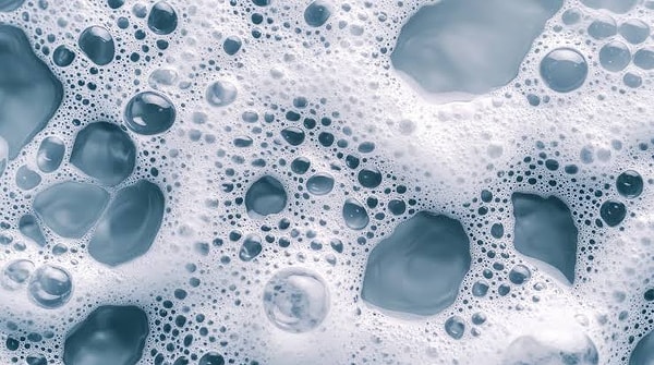 The traditional or hearsay knowledge of mixing household cleaning detergents into concrete is causing these critical issues on the structure: