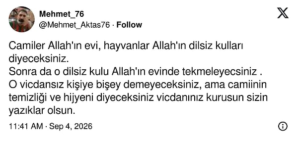 X'te yoğun itirazla oldu.