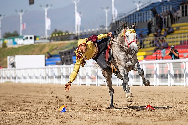 Dünya Göçebe Oyunları'nda hangi sporlar var?