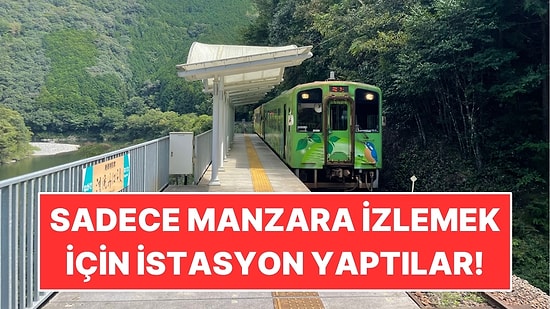 Girişi de Yok Çıkışı da! Bu İstasyon Sadece Manzara İzlemek İçin Yapıldı