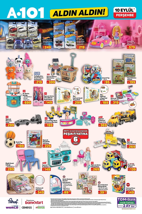Fast & Furious Temalı Arabalar 249 TL