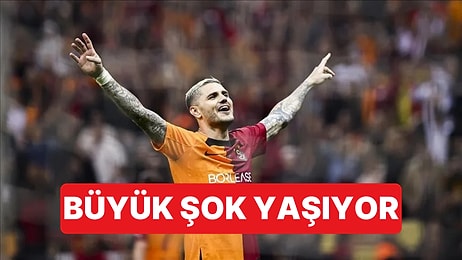 Galatasaray'ın Sözleşme Yenilemediği Icardi Kulüp Bulamadı Boşta Kaldı