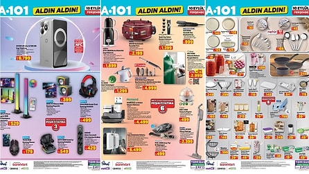 A101'e Cam Temizleme Robotu Geliyor! 10 Eylül 2026 A101 Aldın Aldın Kataloğu