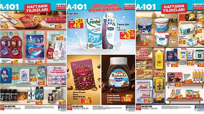 5 - 11 Eylül 2026 A101 Haftanın Yıldızları Kataloğu