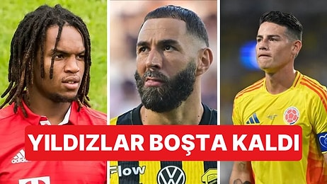 Avrupa'da Kapanan Transfer Sezonu Sonrasında Birçok Dünya Yıldızı Kulüpsüz Kaldı