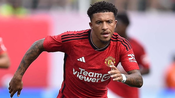Jadon Sancho çok genç yaşta bu listeye girdi.