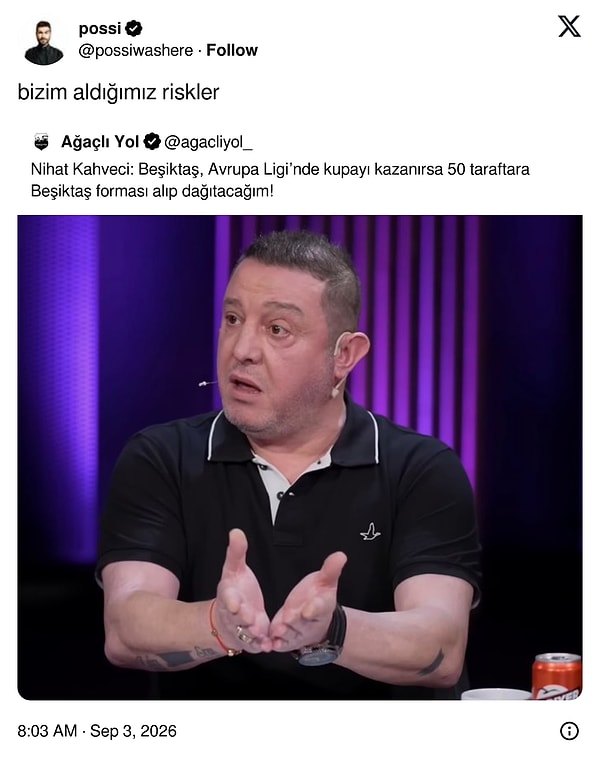 Eksik olma kral.