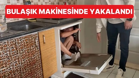 31 Yıl Hapis Cezasıyla Aranıyordu Bulaşık Makinesinin İçinde Yakalandı