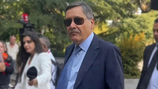 İfadesi yaklaşık iki saat sürdü.
