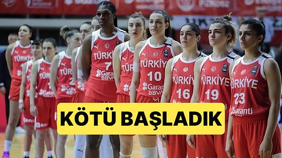 Potanın Perileri, Dünya Kupası'na Belçika Mağlubiyetiyle Başladı