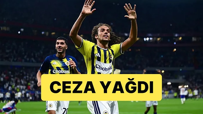 UEFA, Fenerbahçeli Yıldızlar Guendouzi ve Greenwood'a Lyon Maçında Yaşananlar Sebebiyle Ceza Verdi