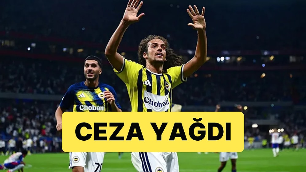 UEFA, Fenerbahçeli Yıldılzar Guendouzi ve Greenwood'a Lyon Maçında Yaşananlar Sebebiyle Ceza Verdi