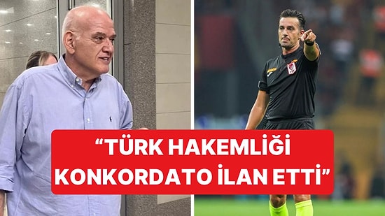 Ahmet Çakar, Başakşehir-Galatasaray Maçı Hakemi Kadir Sağlam Üzerinden Türk Hakemliğini Eleştirdi
