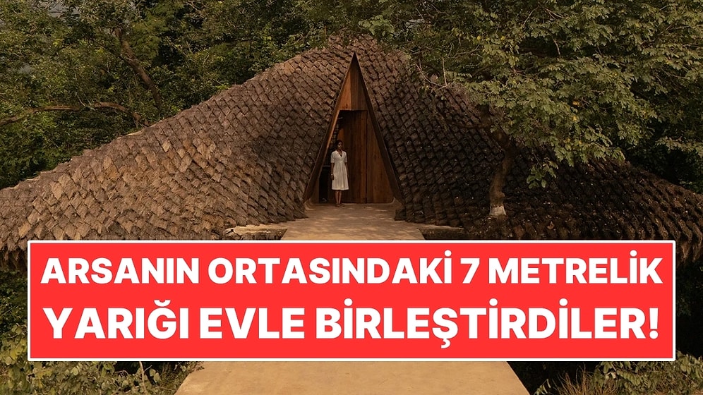 Arsanın Ortasında 7 Metrelik Yarık Vardı: Evi Köprü Gibi Üstüne Kurdular
