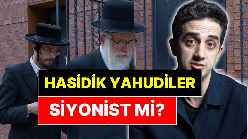 Ruhi Çenet 'Hasidik Yahudi' Belgeseli İçin Açıklama Yaptı