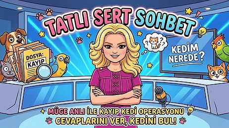 Müge Anlı'nın Sorularına Doğru Cevap Vererek Kayıp Kedini Bul