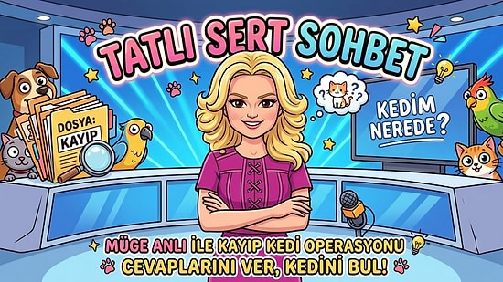 Müge Anlı'nın Sorularına Doğru Cevap Vererek Kayıp Kedini Bul