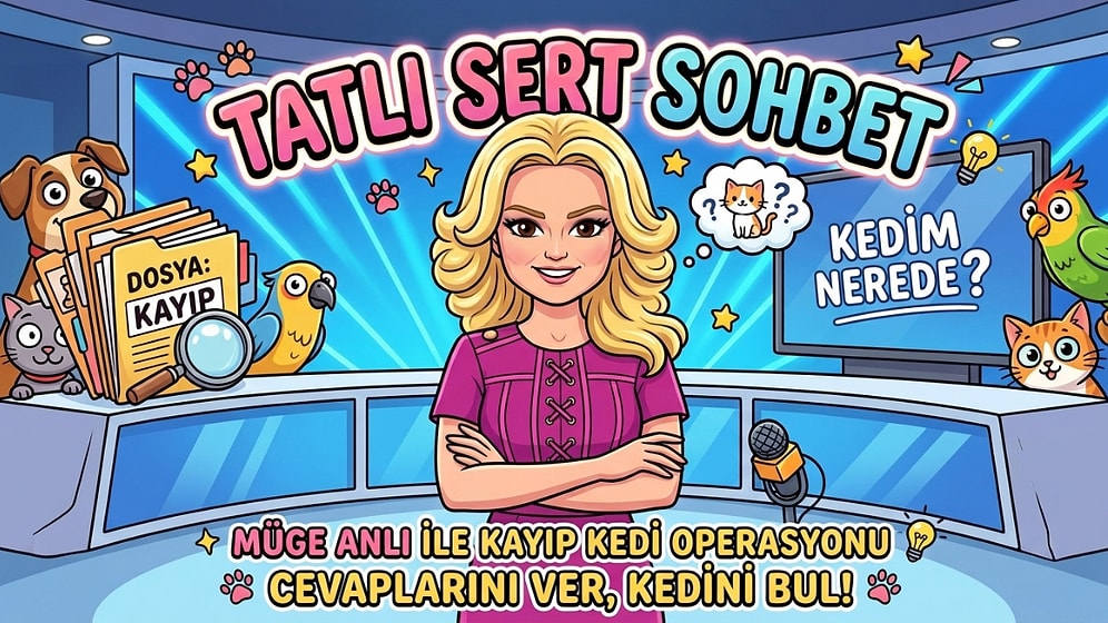 Müge Anlı'nın Sorularına Doğru Cevap Vererek Kayıp Kedini Bul