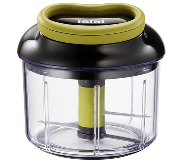 Tefal Rondo 900ml manuel sebze ve soğan doğrayıcı son 90 günün en düşüğü net 1.089,00 TL!