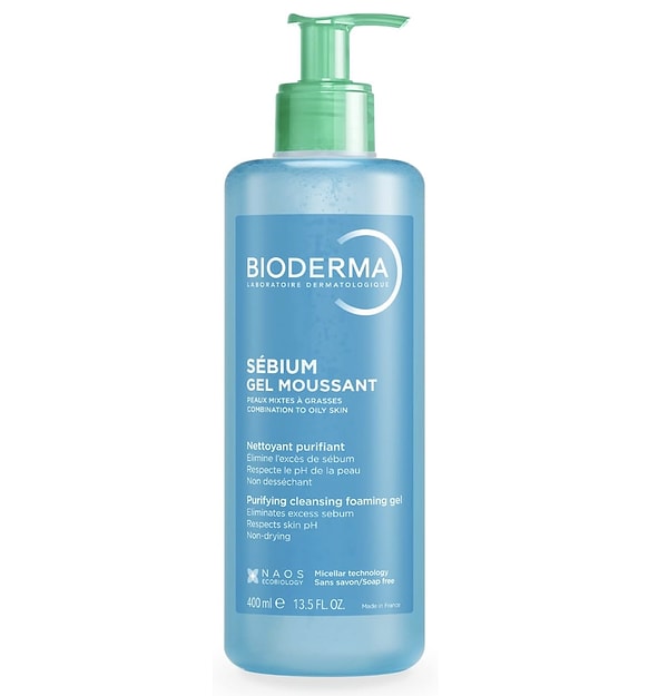 Bioderma Sébium jel yüz ve vücut temizleyici son 365 günün en düşüğü 1.069,00 TL yerine net 799,00 TL!
