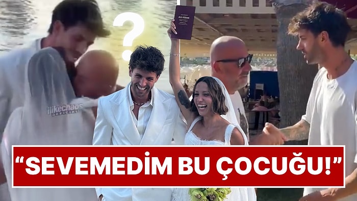 Düğündeki Görüntüler Gerginlik İddiası Çıkarmıştı: Zeynep Bastık’ın Babasından Serkay Tütüncü Yanıtı!