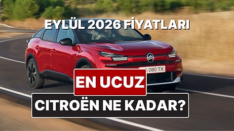 Eylül 2026 Citroen Fiyat Listesi! İşte C3, C4, C5, Aircross, Ami, Berlingo ve C-Eylsee Güncel Fiyatları