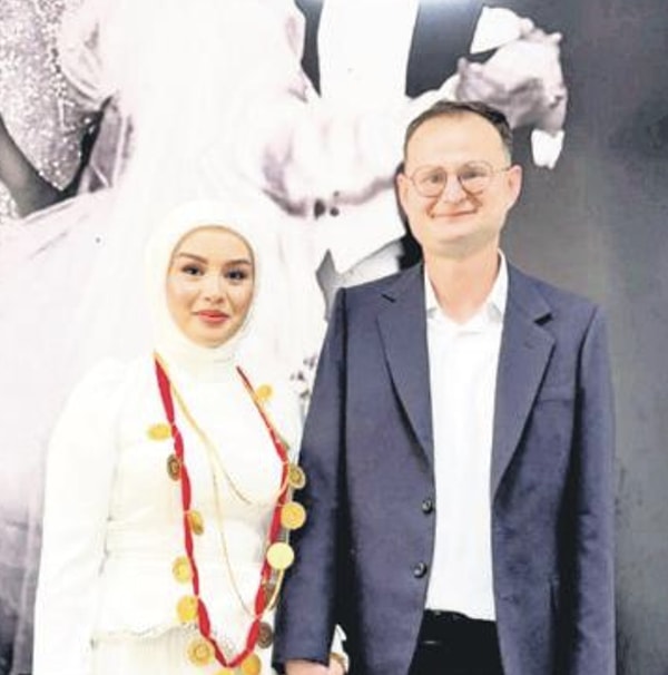 The bride fled with 5 million TL worth of jewelry!