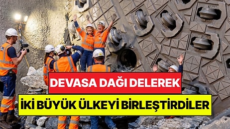 Dağın Altında 706 Günlük Mücadele Bitti: İki Büyük Ülke Yerin Altında Birleşti