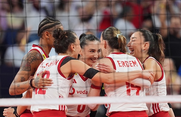 Yarı finali çok rahat geçtik.