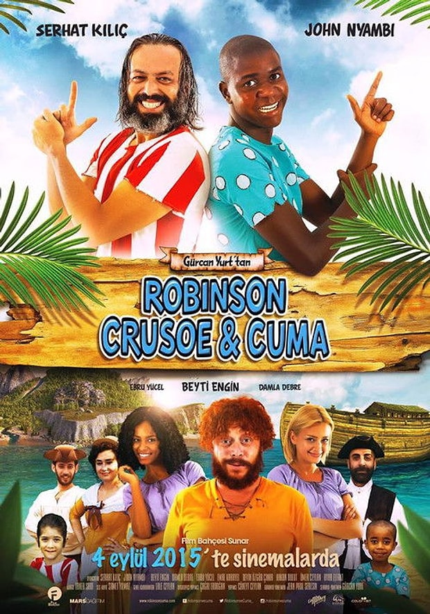Robinson Crusoe ve Cuma Posteri