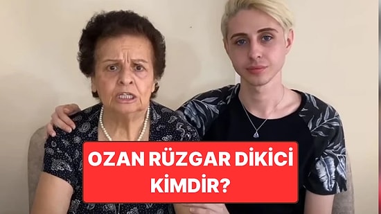 Sosyal Medya Fenomeni Ozan Rüzgar Dikici Gözaltına Alındı! Ozan Rüzgar Dikici Kimdir?