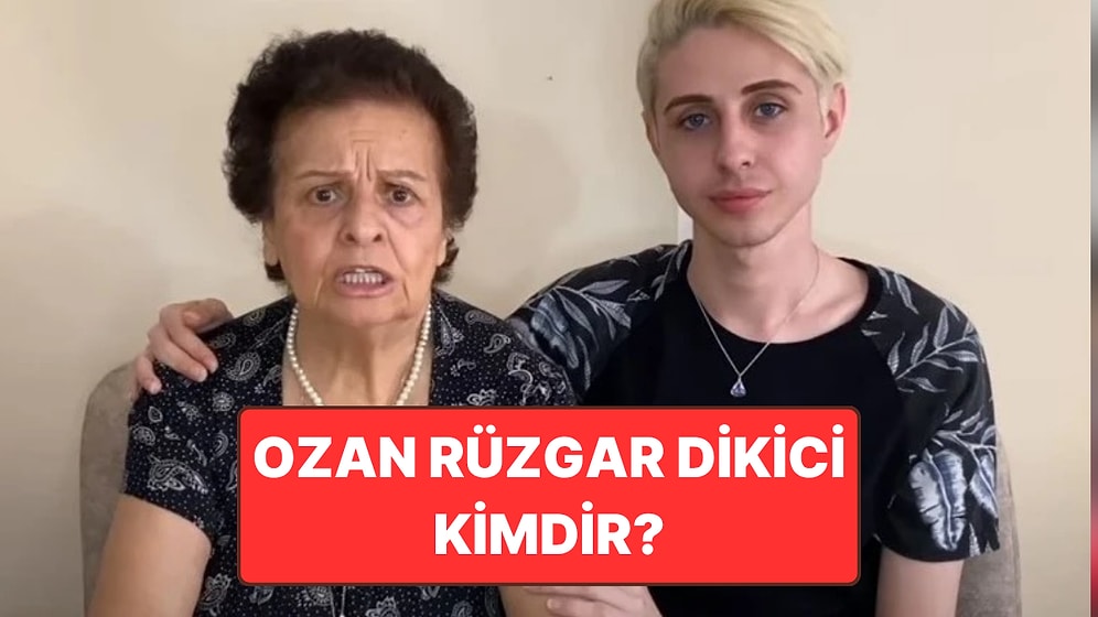 Sosyal Medya Fenomeni Ozan Rüzgar Dikici Gözaltına Alındı! Ozan Rüzgar Dikici Kimdir?