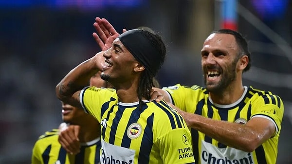 Fenerbahçe'nin ilk 11'i: