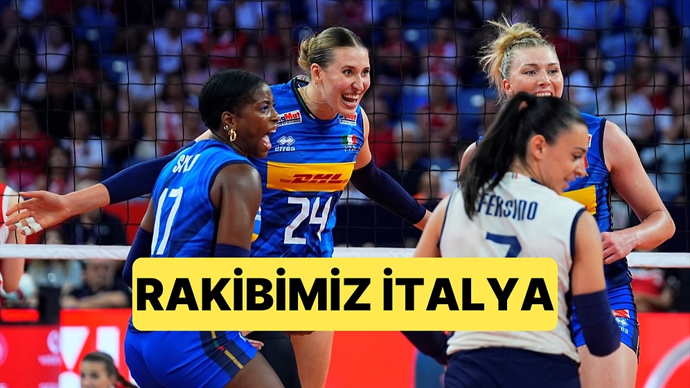 Filenin Sultanları'nın Finaldeki Rakibi Polonya'yı 3-1 Yenen İtalya Oldu